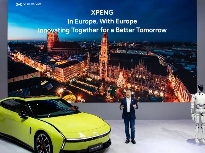 Xpeng Motors Launches European R