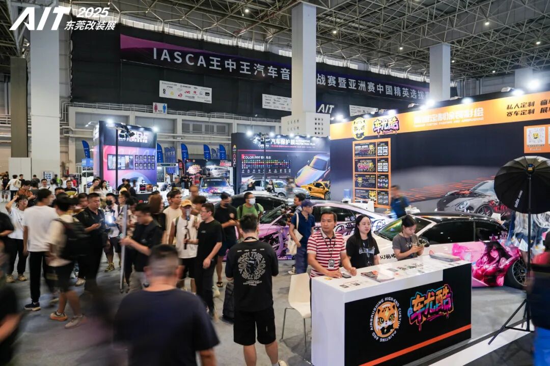 Highlights of Day 2 at the 2025 AIT Modification Show