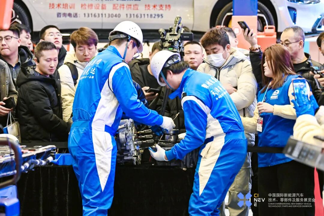 CINEVE 2025 Recap | Relive the Highlights of the 2025 China International New Energy Vehicle Technology, Components