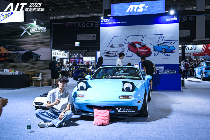 2025 Dongguan AIT Tuning Show: When Modified Cars Meet Models, a “Big vs. Small” Battle