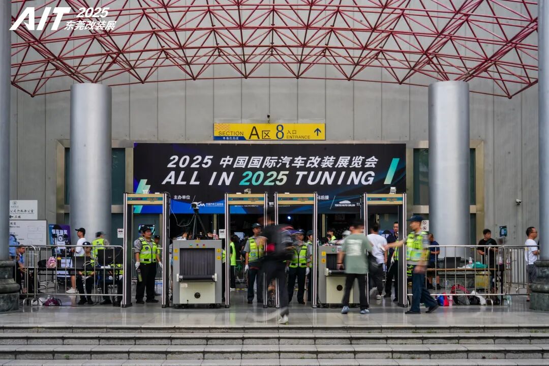2025 AIT Auto Tuning Show Successfully Held, Showcasing the Latest Achievements in China’s Automotive Tuning Industry