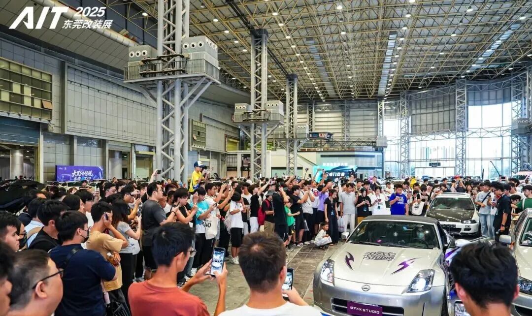 2025 AIT Auto Tuning Show Successfully Held, Showcasing the Latest Achievements in China’s Automotive Tuning Industry
