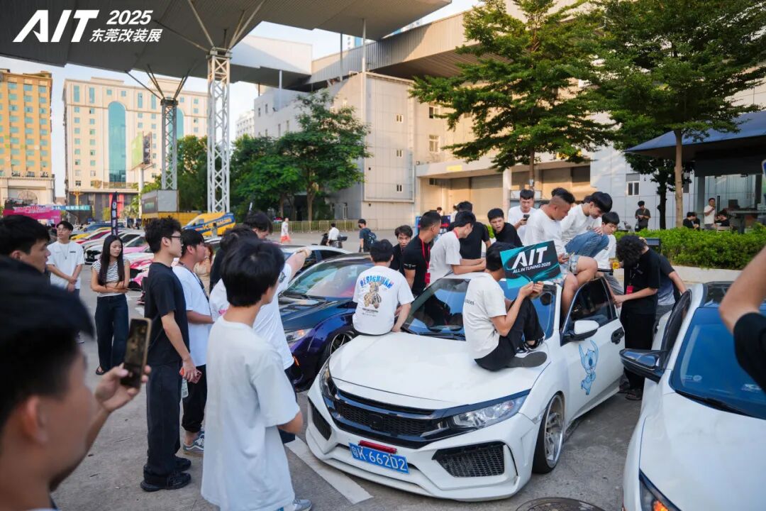 2025 AIT Auto Tuning Show Successfully Held, Showcasing the Latest Achievements in China’s Automotive Tuning Industry