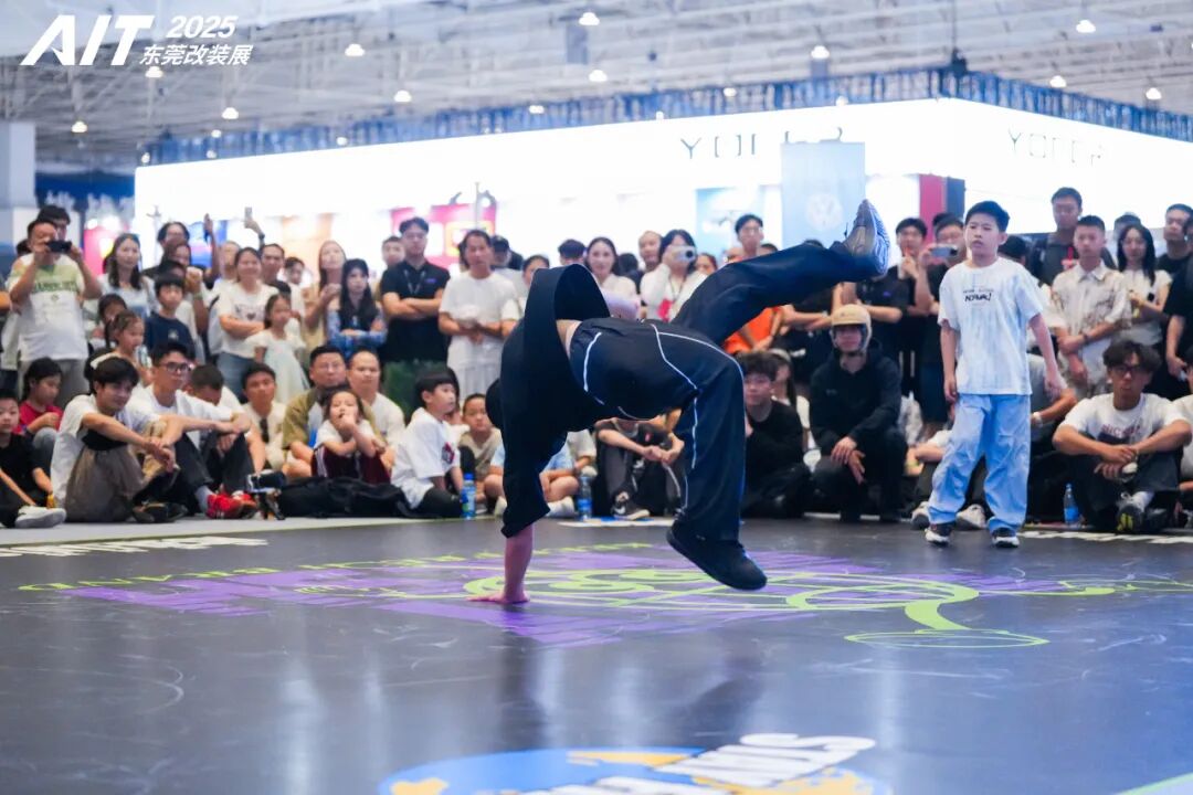 2025 AIT Auto Tuning Show Successfully Held, Showcasing the Latest Achievements in China’s Automotive Tuning Industry