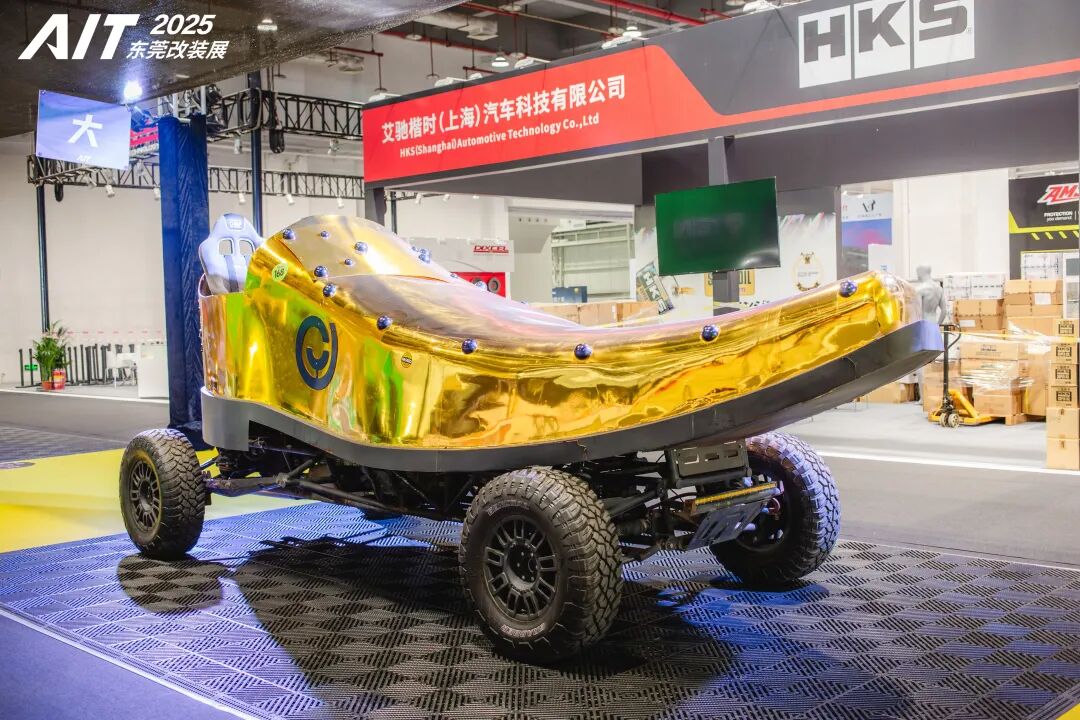 2025 AIT Auto Tuning Show Successfully Held, Showcasing the Latest Achievements in China’s Automotive Tuning Industry