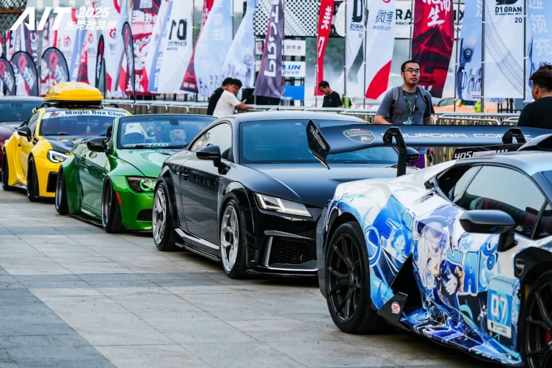 2025 AIT Auto Tuning Show Successfully Held, Showcasing the Latest Achievements in China’s Automotive Tuning Industry