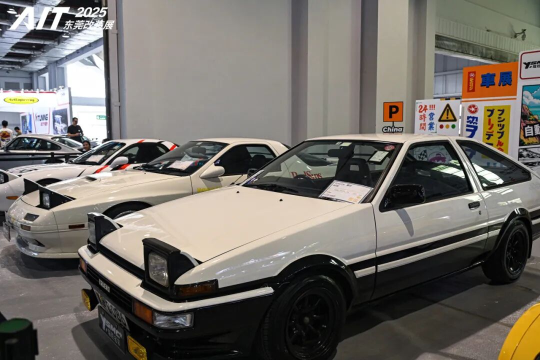 2025 AIT Auto Tuning Show Successfully Held, Showcasing the Latest Achievements in China’s Automotive Tuning Industry