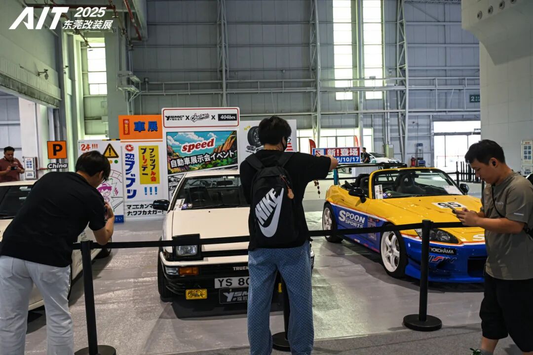 2025 AIT Auto Tuning Show Successfully Held, Showcasing the Latest Achievements in China’s Automotive Tuning Industry