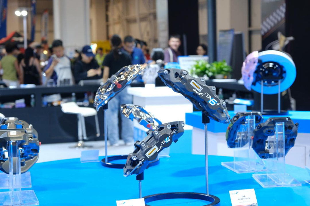 2026 CIAACE/Yasn Show Exhibitor Highlight | ALCON: Born on the Track, Redefining Street High-Performance Brakes with “Monoblock Forging”