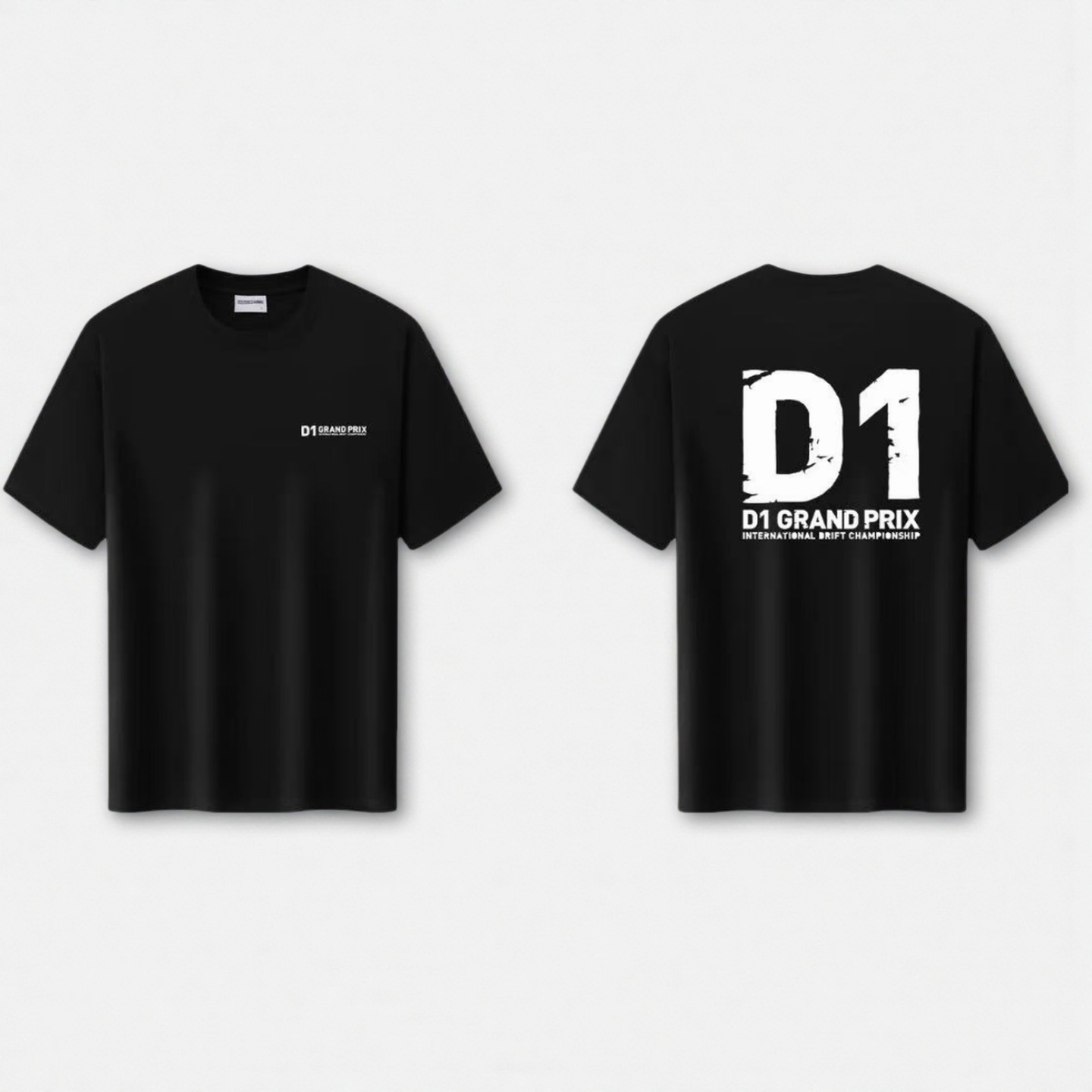 D1 GRAND PRIX Short-Sleeve T-Shirt Commemorative Apparel