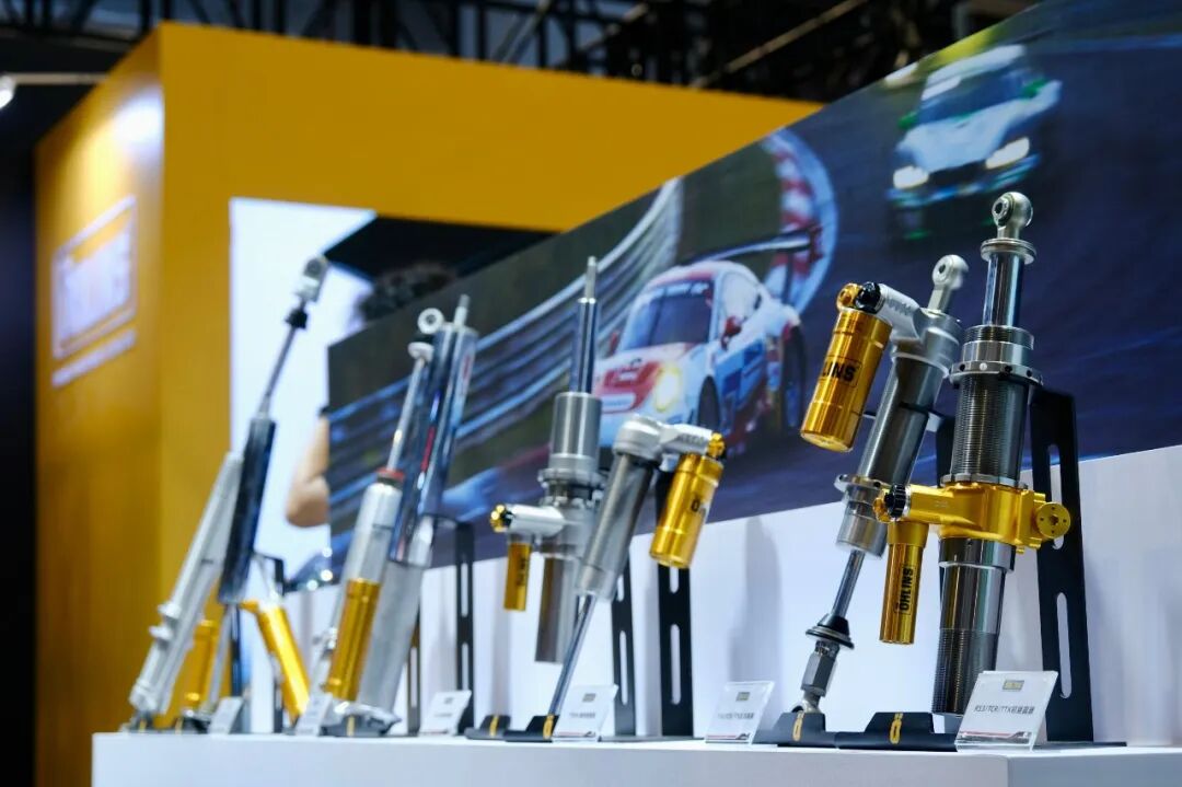 Exhibitor Spotlight at AIT | Öhlins’ Path to Breakthrough: From Racing Gold Standard to Comprehensive Market Solutions