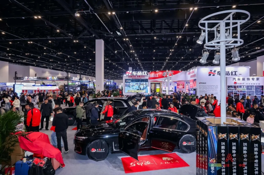 New Arrivals at the CIAACE 2026 Automotive Cabin Products Hall! Get a First Look at Three Major Highlights!