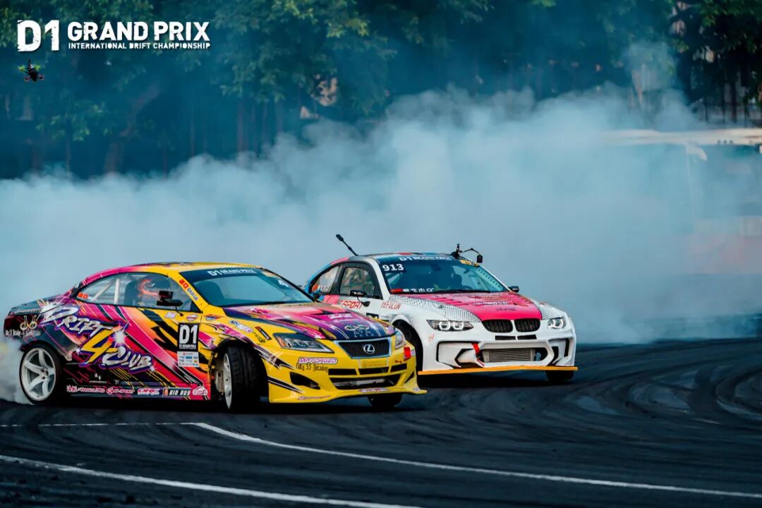 The Perfect Synergy of Exhibition and Competition: The Final Battle of the D1 Drift Grand Prix Ignites Dongguan as 56 Drivers Create a Drifting Epic