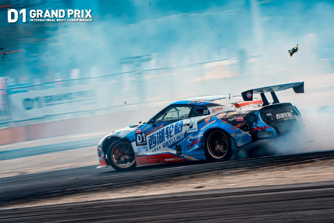 The Perfect Synergy of Exhibition and Competition: The Final Battle of the D1 Drift Grand Prix Ignites Dongguan as 56 Drivers Create a Drifting Epic