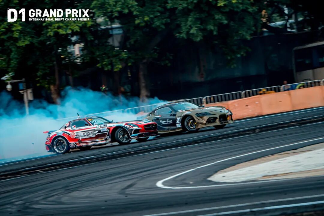 The Perfect Synergy of Exhibition and Competition: The Final Battle of the D1 Drift Grand Prix Ignites Dongguan as 56 Drivers Create a Drifting Epic