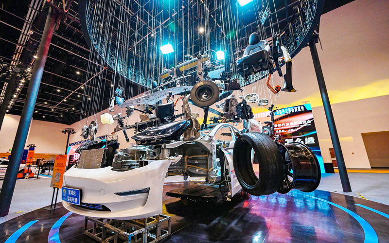 CINEVE 2025 Car Disassembly Showcase Goes Viral—Over 60,000 Live Spectators and 100 Million Online Views as We Look Toward CIAACE 2026