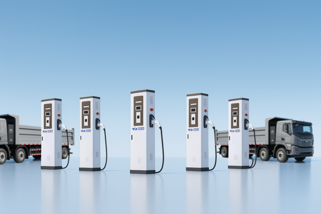 CINEVE 2026: Charge for 15 Minutes, Drive 200 km! Ultra-Fast Charging Stations for Heavy Trucks Sweep Across National Logistics Routes