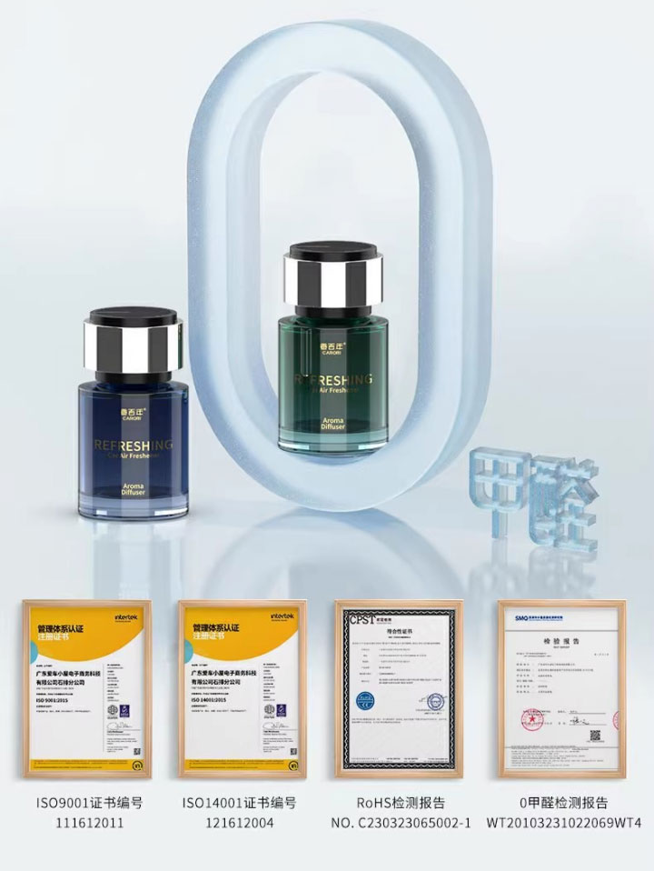 CIAACE 2026 | Yasn Show Exhibitor Spotlight｜: CARORI, Focusing on In-Car Fragrance for 21 Years