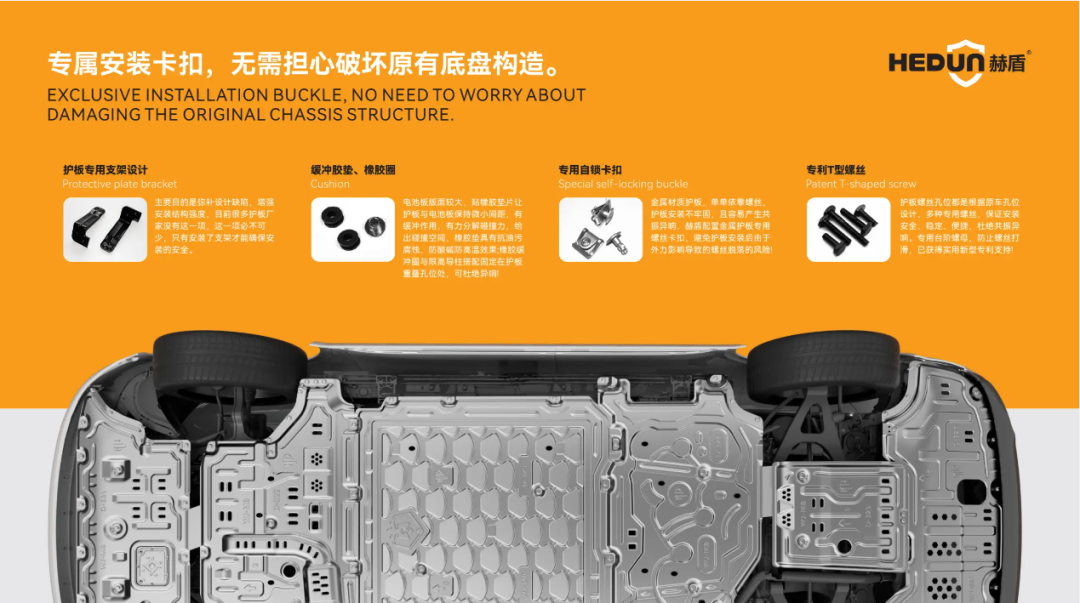 CIAACE 2026 | Yasn Show Exhibitor Spotlight｜HEDUN — Redefining Safety and Aesthetics as Chassis Protection Enters the New Energy Era