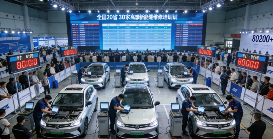 CINEVE 2026 | 30 Leading Institutions in a Showdown! Join the 2026 New Energy Maintenance Skills Competition in Beijing