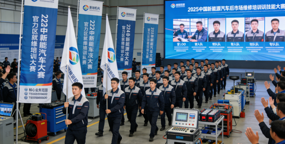 CINEVE 2026 | 30 Leading Institutions in a Showdown! Join the 2026 New Energy Maintenance Skills Competition in Beijing