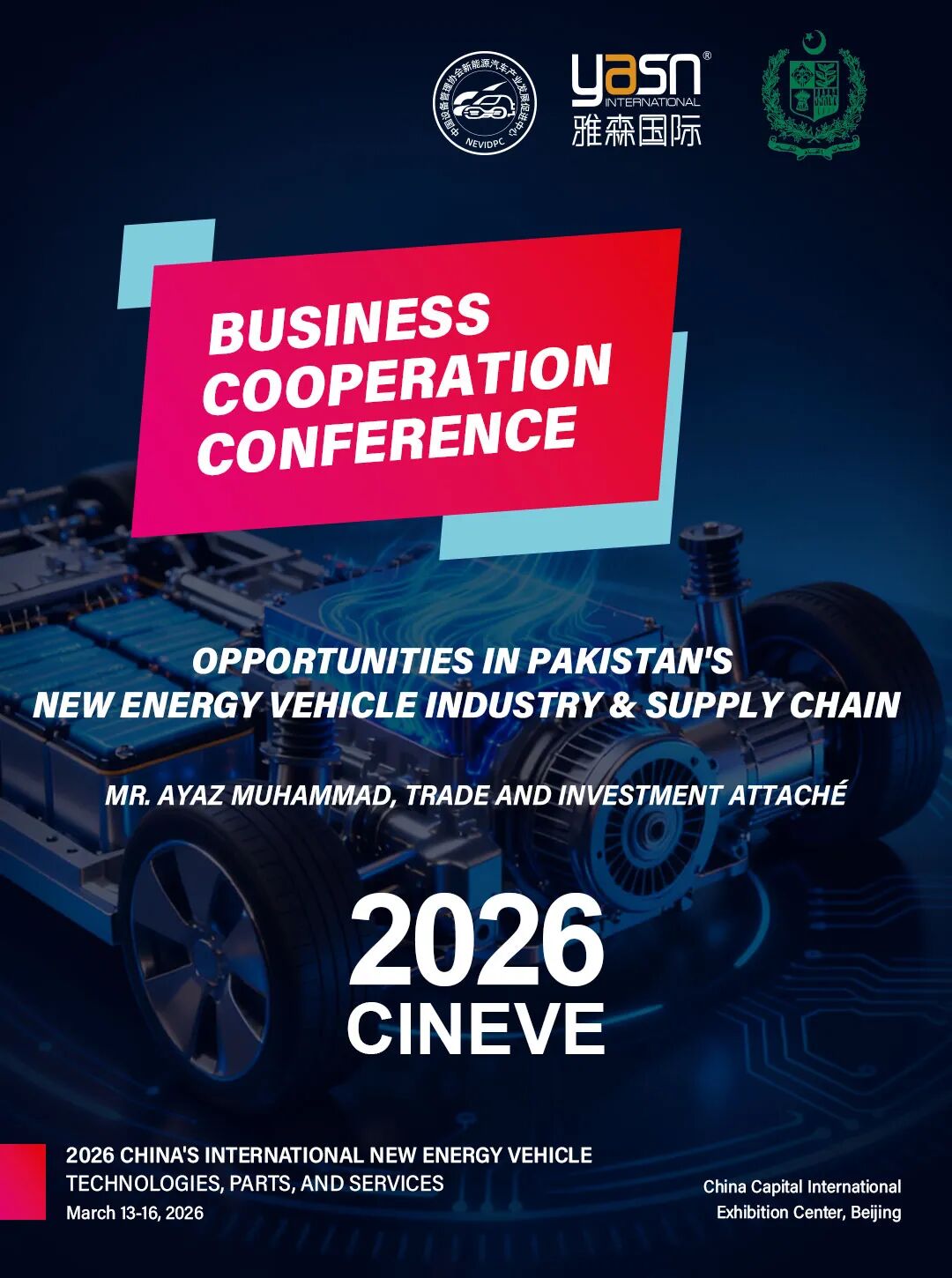 CINEVE 2026 | Opportunities in Pakistan's NEV Industry