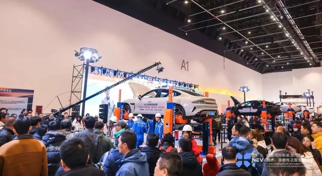 Yasn Exhibition CIAACE 2026 | See the Big Automotive Parts Show! March 13, Head to Beijing, China