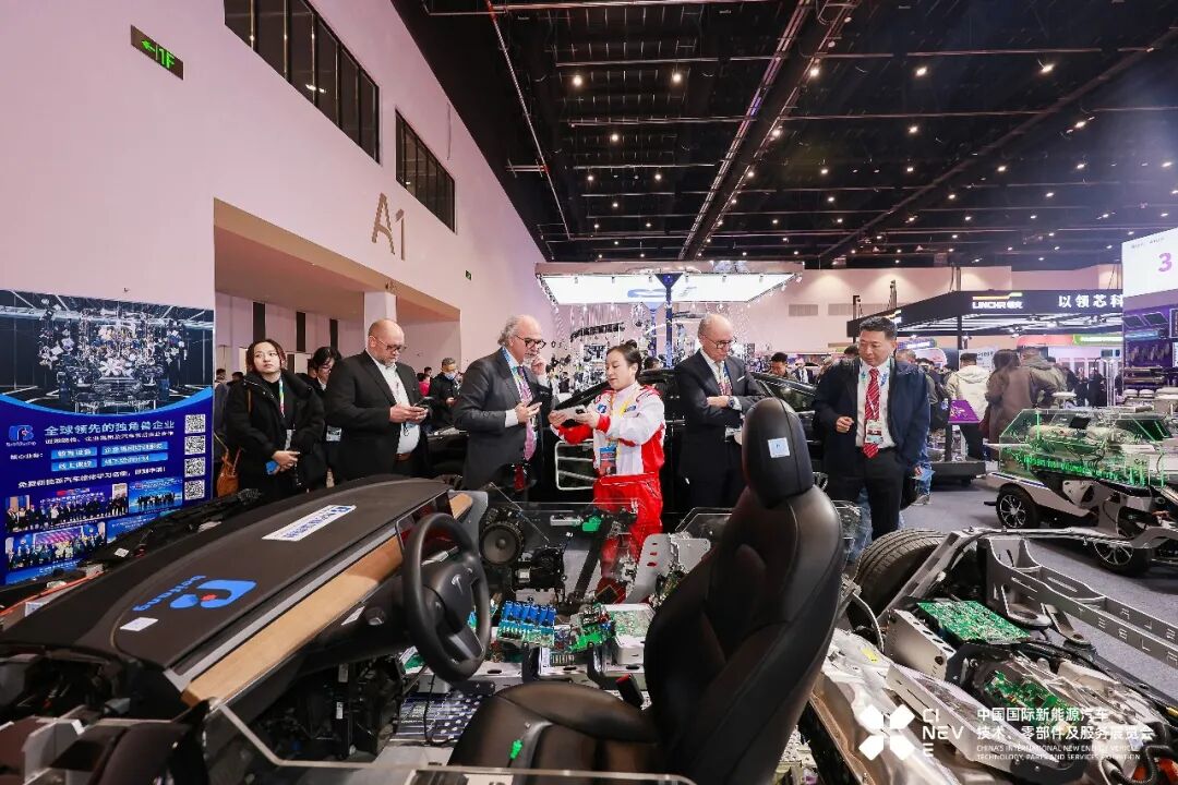 CIAACE 2026 | The 38th Yasn Beijing Exhibition Successfully Held, Driving New Upgrades Across the Entire Automotive Industry Chain from Design to Manufacturing, and from Use to Service