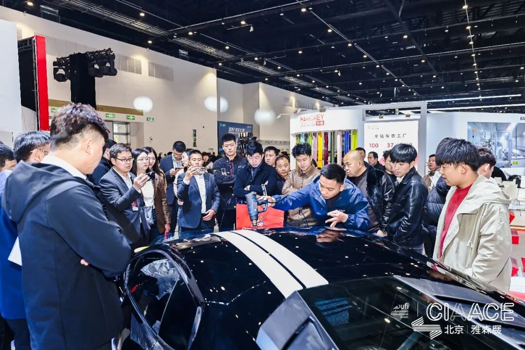 CIAACE 2026 | The 38th Yasn Beijing Exhibition Successfully Held, Driving New Upgrades Across the Entire Automotive Industry Chain from Design to Manufacturing, and from Use to Service
