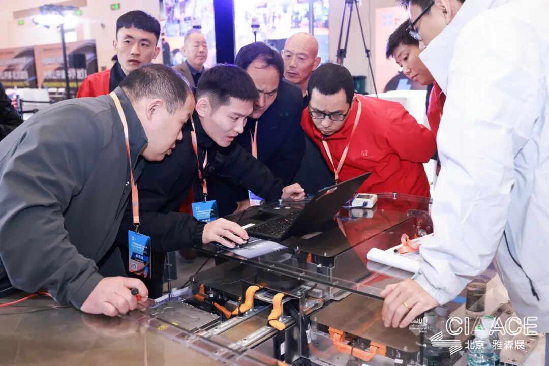 CINEVE 2026 | Intense Competition! The China New Energy Vehicle Maintenance Training Institutions Skills Competition in Full Swing