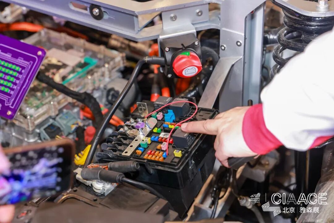 CINEVE 2026 | Intense Competition! The China New Energy Vehicle Maintenance Training Institutions Skills Competition in Full Swing