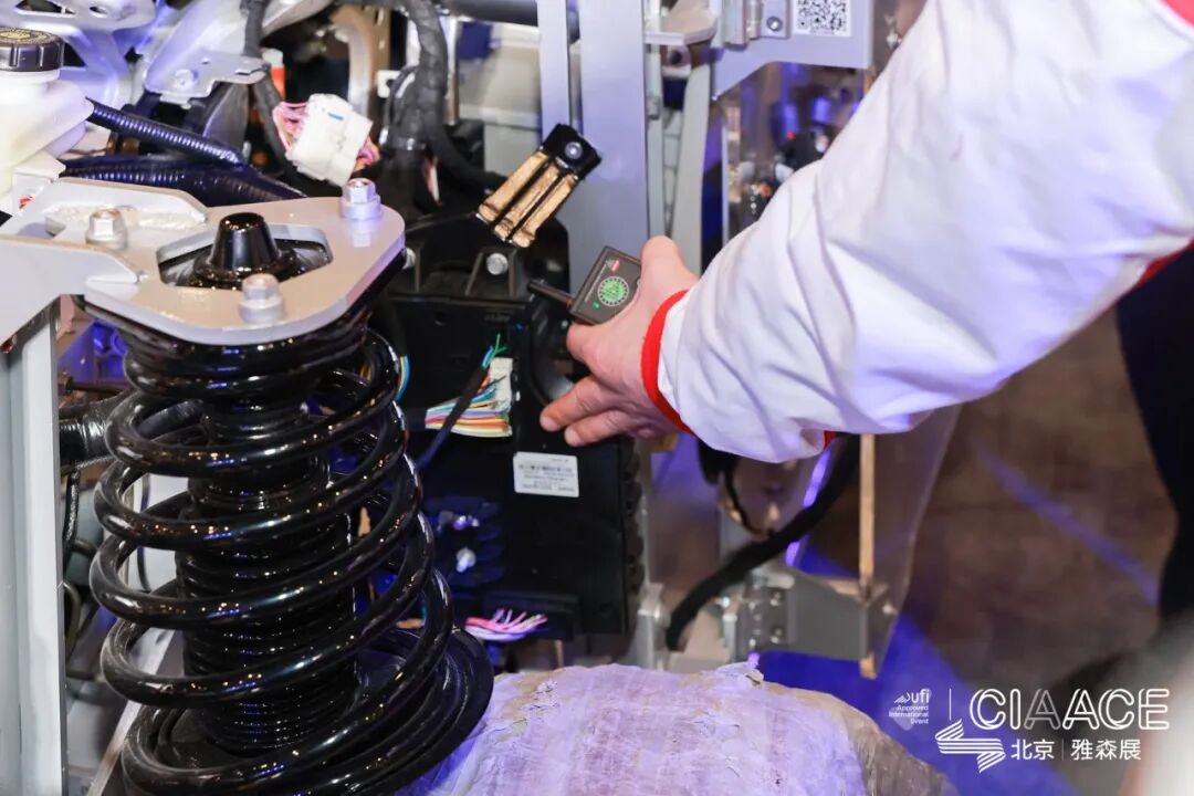 CINEVE 2026 | Intense Competition! The China New Energy Vehicle Maintenance Training Institutions Skills Competition in Full Swing