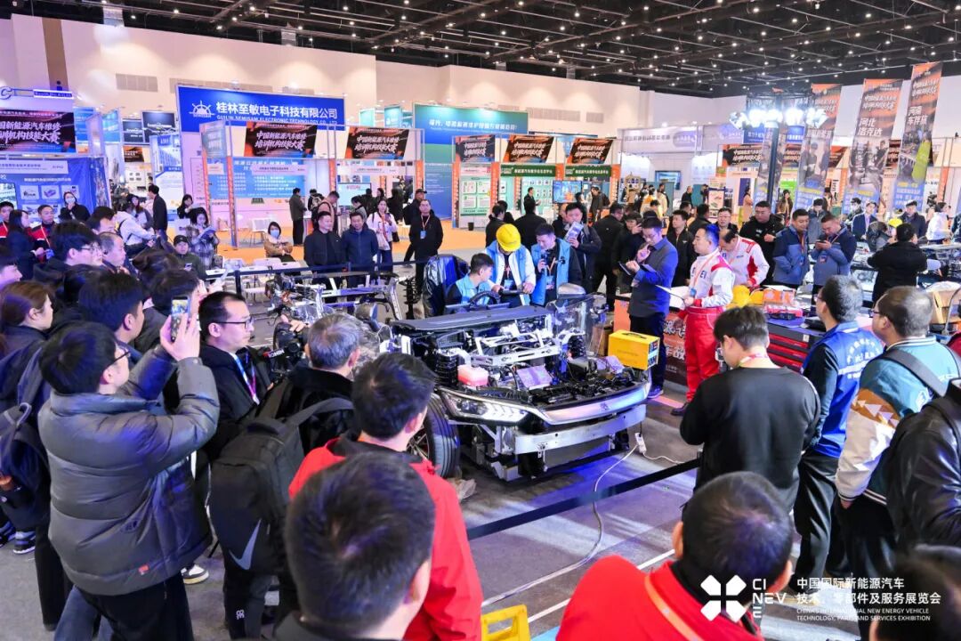 CINEVE 2026 | The 2026 China New Energy Vehicle Maintenance Training Institution Skills Competition Successfully Concluded