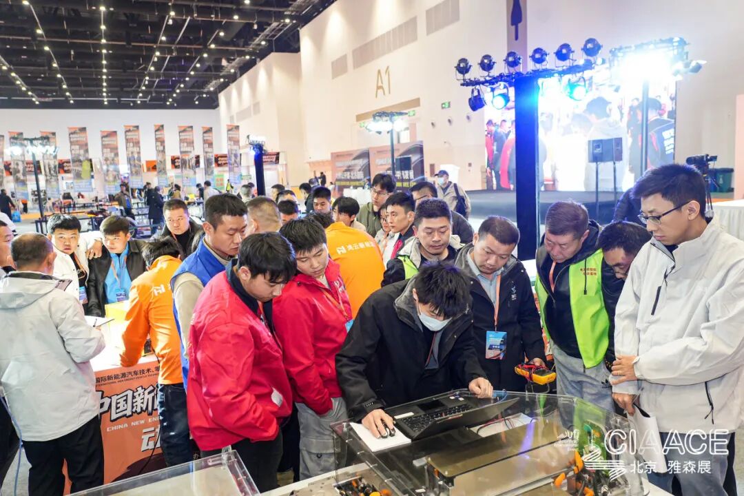 CINEVE 2026 | The 2026 China New Energy Vehicle Maintenance Training Institution Skills Competition Successfully Concluded