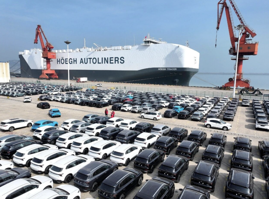 From “Surge” to “Deep Dive”: China’s Auto Export Battle