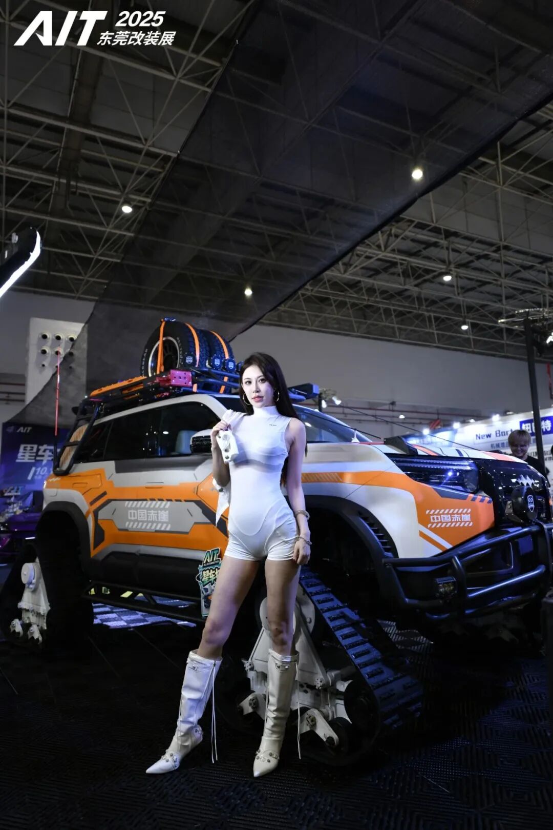 AIT 2026 | Top Global Stars Gather in Dongguan for Star Car Avenue 2.0 Launch