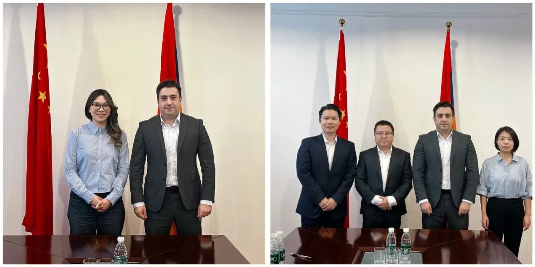 Armenia Embassy Visit | Central Asian Auto Dealers Meeting Successfully Held