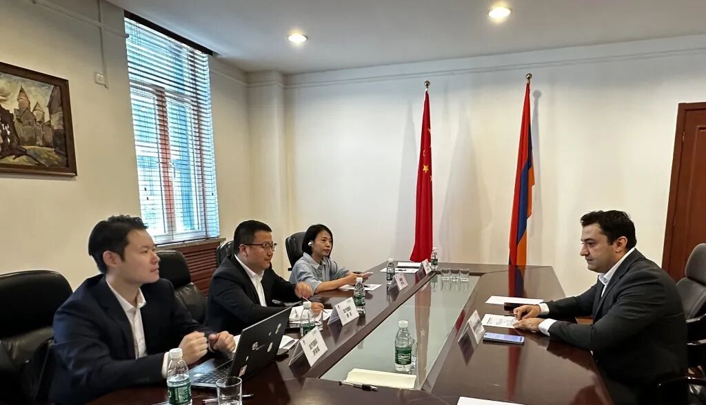 Armenia Embassy Visit | Central Asian Auto Dealers Meeting Successfully Held