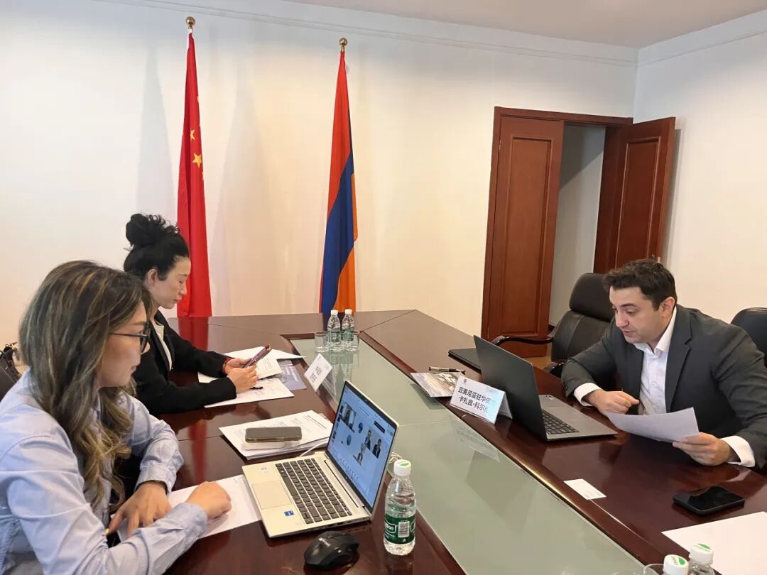 Armenia Embassy Visit | Central Asian Auto Dealers Meeting Successfully Held