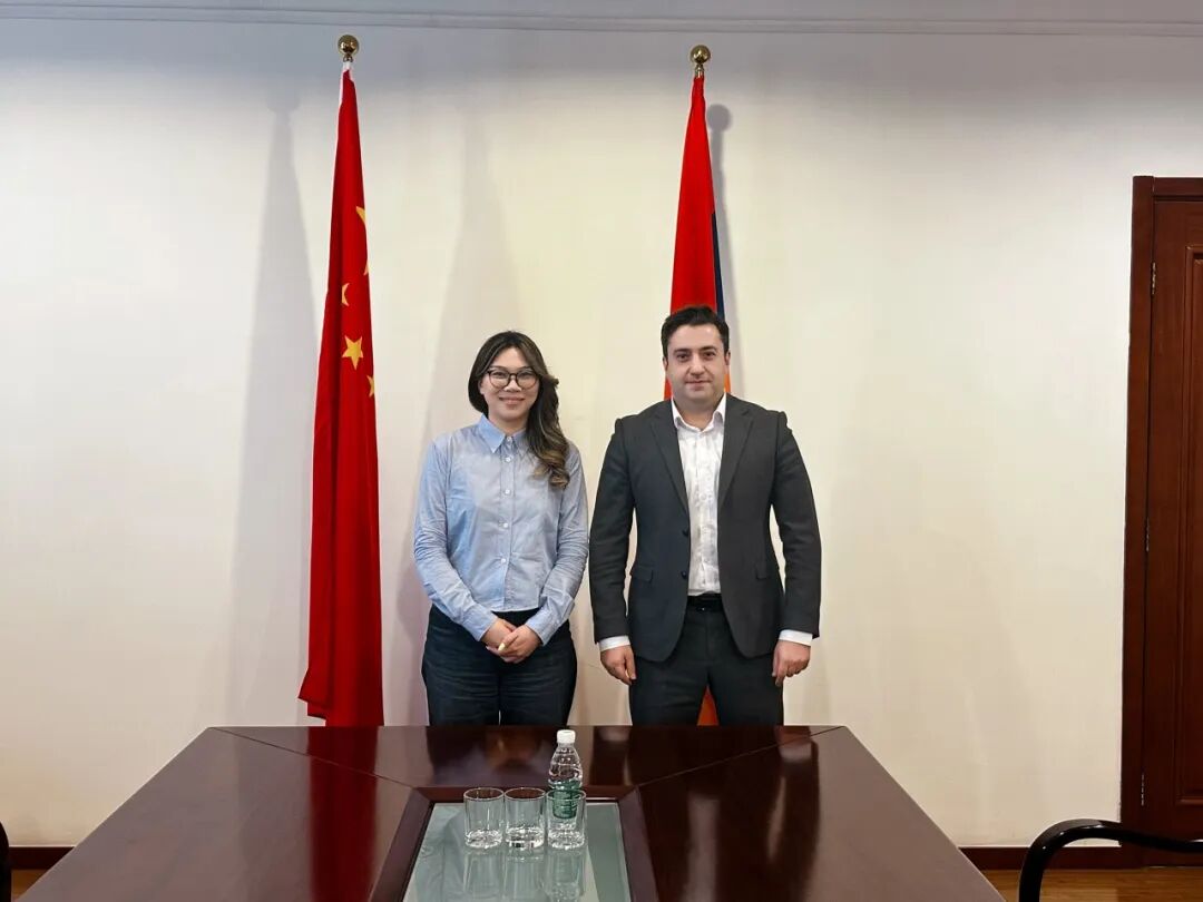 Armenia Embassy Visit | Central Asian Auto Dealers Meeting Successfully Held