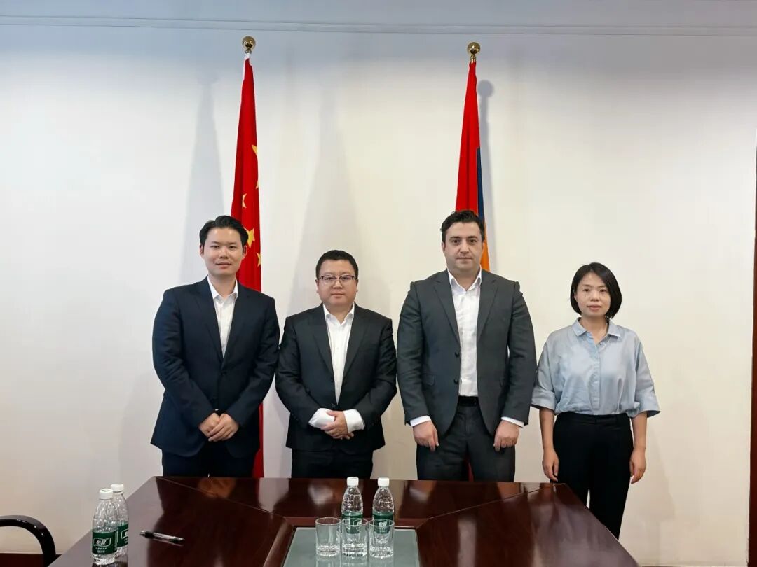 Armenia Embassy Visit | Central Asian Auto Dealers Meeting Successfully Held