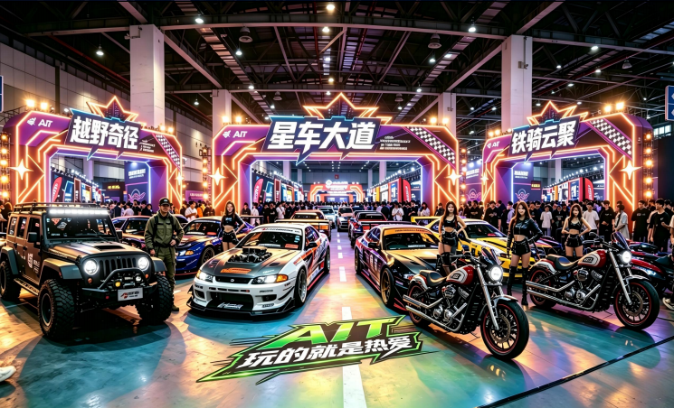 October Dongguan Show | Star Car Avenue Upgraded: 2026 AIT Redefines the Effective Auto Modification Exhibition