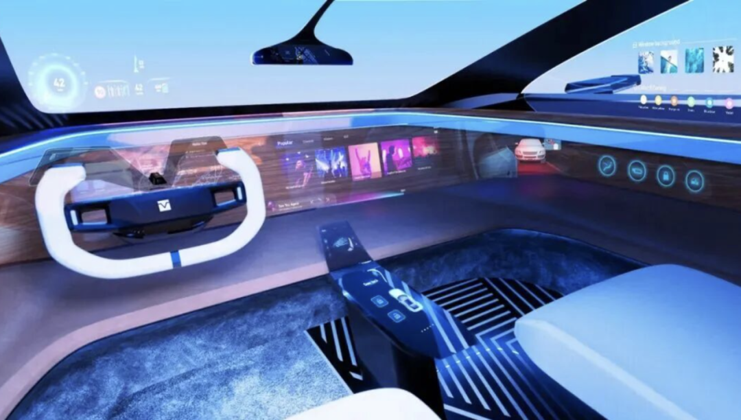 Wood-Grain Screens Reach Mass Production: Hidden-Screen Designs Set to Transform Cockpit Interaction