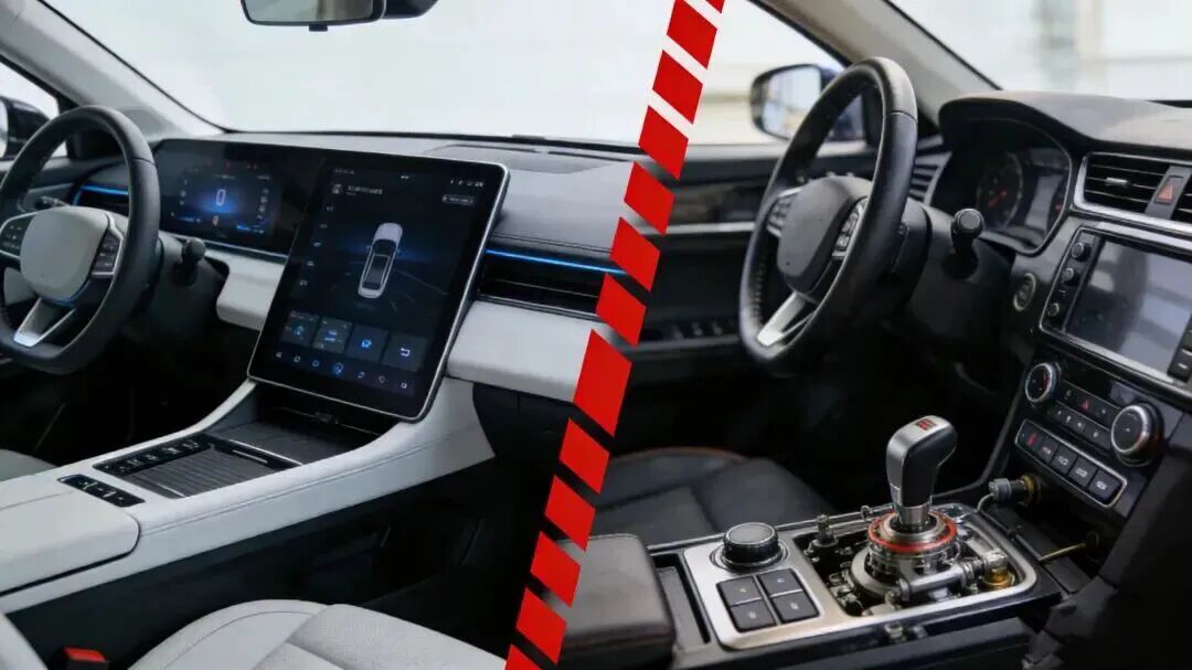 Screen-Only Gear Shifting Officially Banned, Signaling the End of the In-Car Screen Arms Race