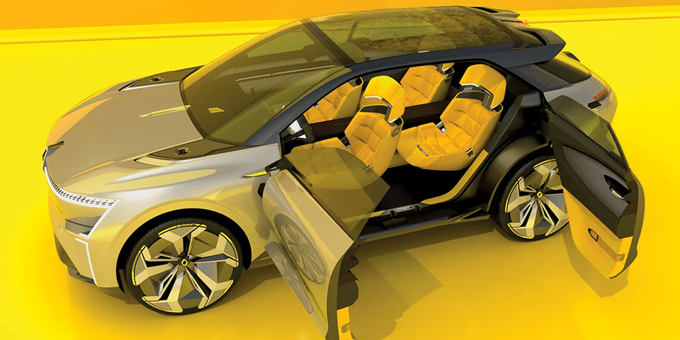 CINEVE | In-Depth Analysis of Smart Vehicle CMF Design: A Technology-Driven Experience Revolution