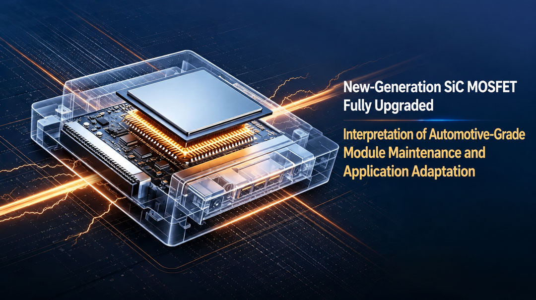 New-Generation SiC MOSFET Fully Upgraded: Interpretation of Automotive-Grade Module Maintenance and Application Adaptation