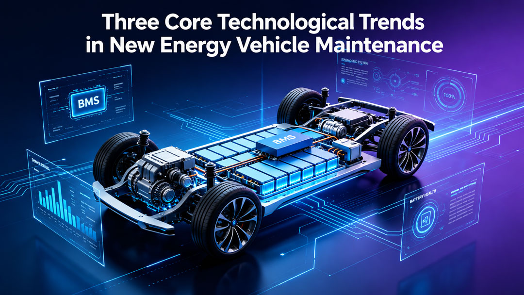 CINEVE | Three Core Technology Trends in New Energy Vehicle Maintenance: Understanding Industry Transformation