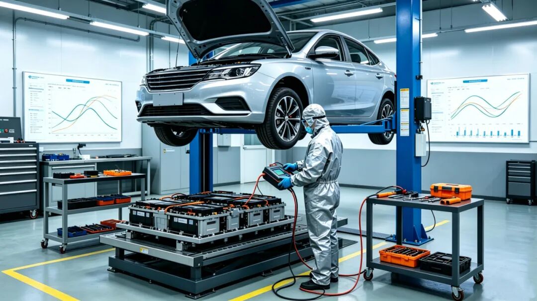 CINEVE | Battery Traceability Management Goes Live, Used Vehicle Maintenance Standards Updated Simultaneously
