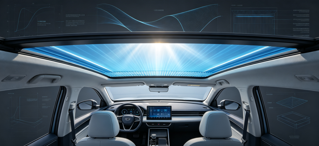 CINEVE | Beyond Panoramic Sunroofs: Smart Glass Emerges as Four Technology Routes Vie for the Future