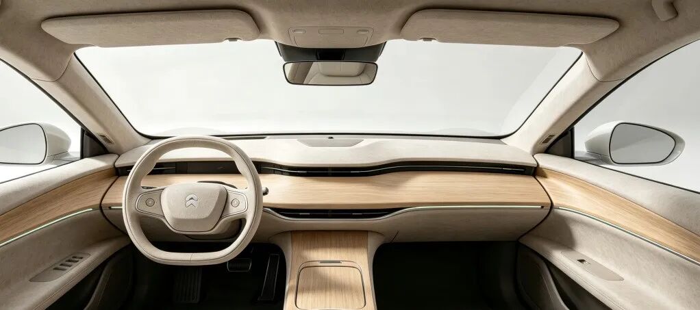Bamboo Fiber and Ocean Leather Enter Mass Production: Bio-Based Interiors Shift from “Concept Demonstrations” to Standard Features Across Entire Vehicle Ranges